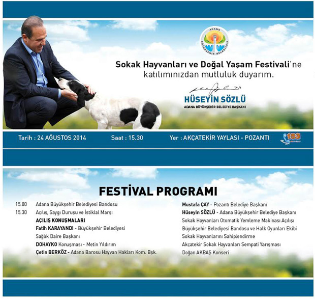 festival davetiye