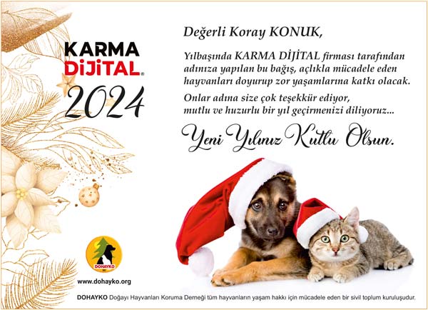 Yeniyıl Kartı Kurumsal
